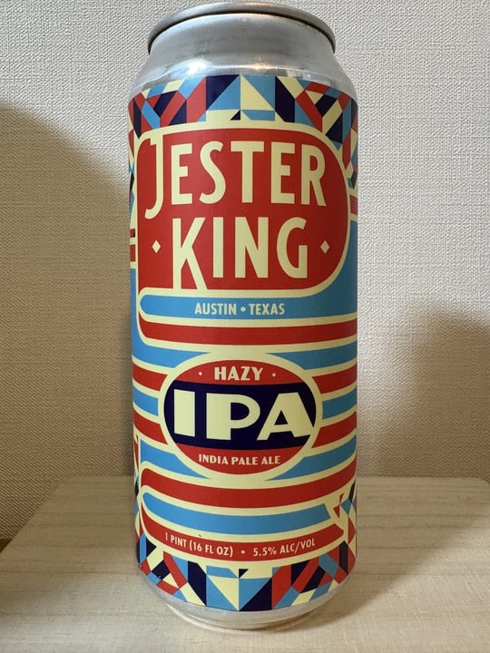 Jester King Hazy IPA