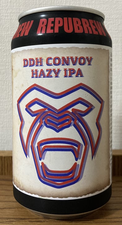 DDH Convoy Hazy IPA