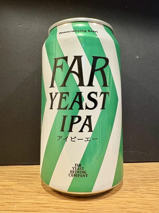 Far Yeast IPA