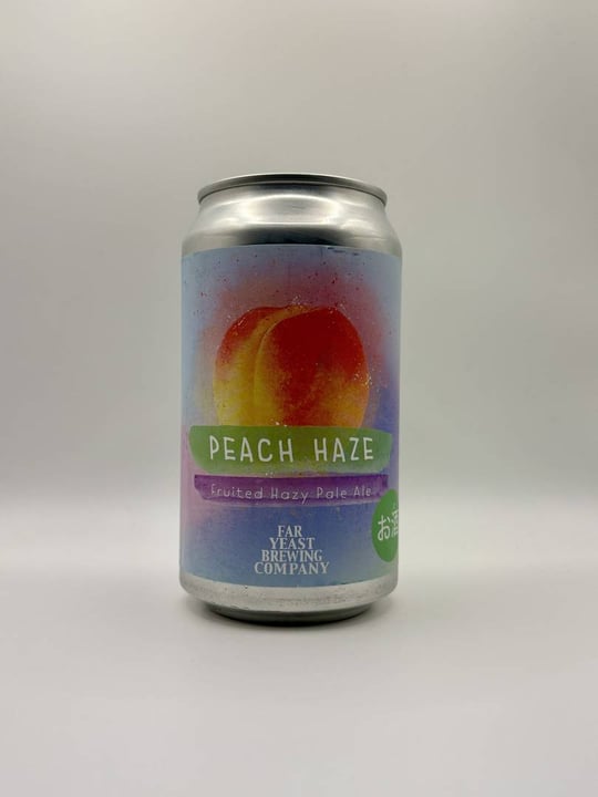 Far Yeast Peach Haze