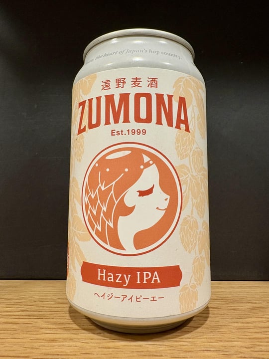 遠野麦酒 ZUMONA Hazy IPA