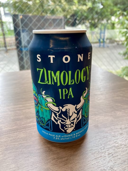 STONE ZUMOLOGY IPA