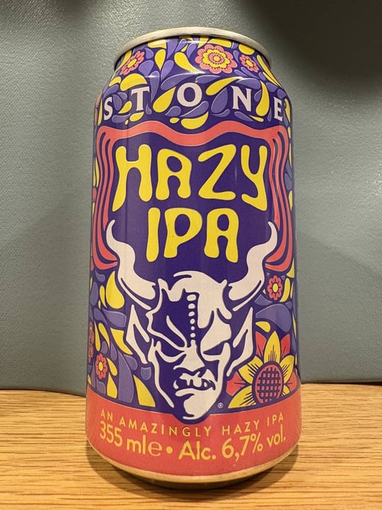 Stone Hazy IPA