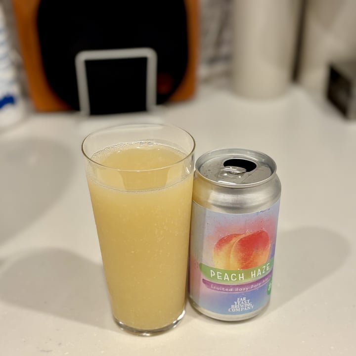 Far Yeast Peach Haze