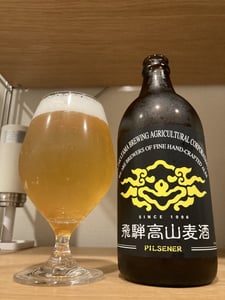 飛騨高山麦酒 PILSENER