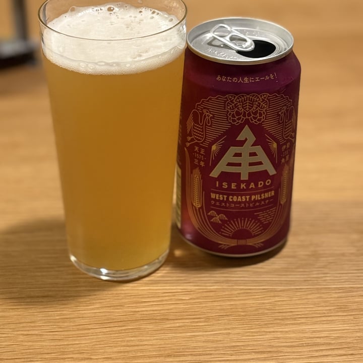 WEST COAST PILSNER