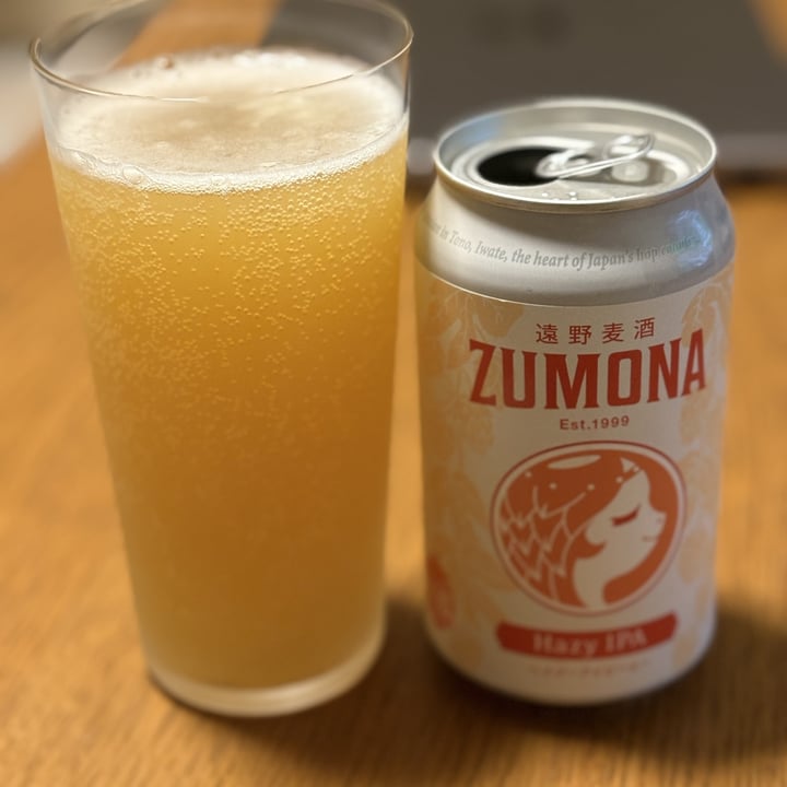 遠野麦酒 ZUMONA Hazy IPA