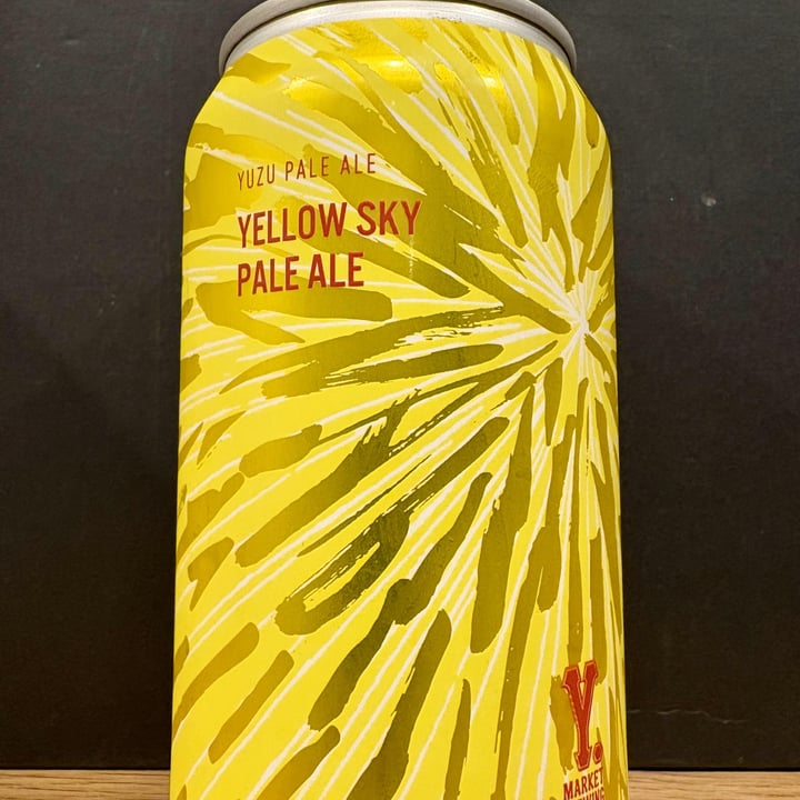Yellow Sky Pale Ale