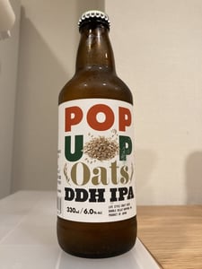 POP UP Oats DDH IPA