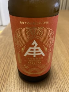 ISEKADO HAZY IPA