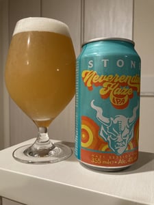 Stone Neverending Haze IPA