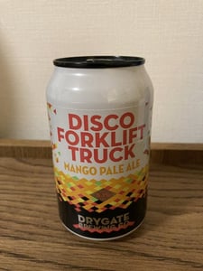 DISCO FORKLIFT TRUCK MANGO PALE ALE