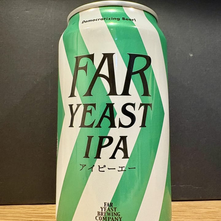 Far Yeast IPA