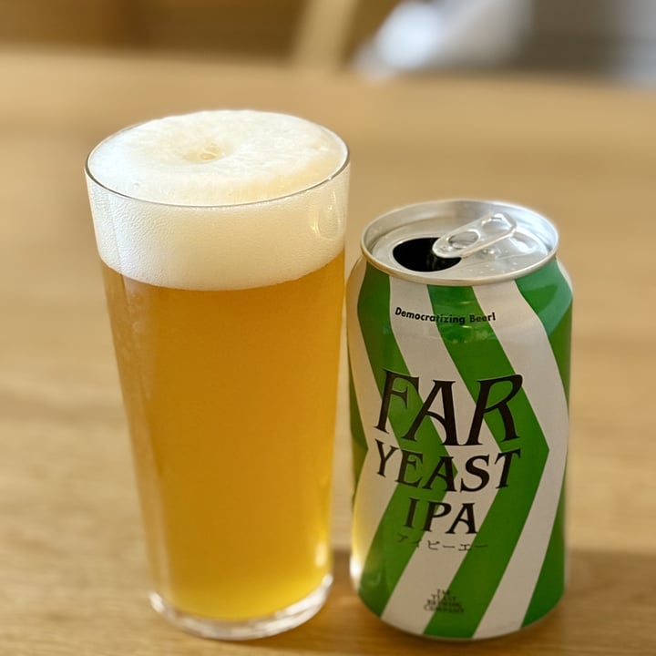 Far Yeast IPA