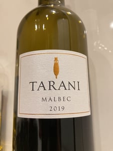 TARANI MALBEC 2019