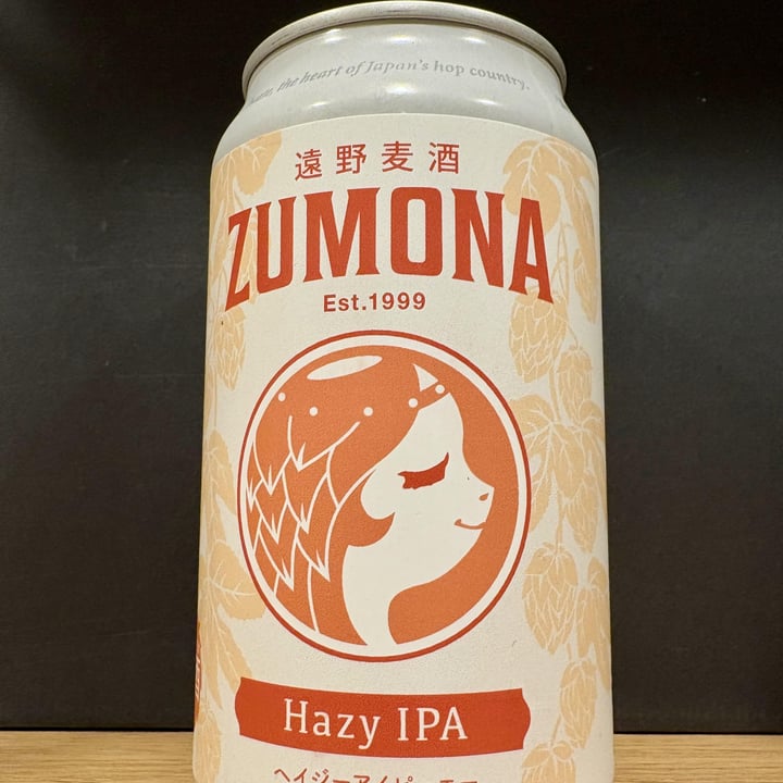 遠野麦酒 ZUMONA Hazy IPA