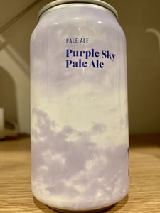 Purple Sky Pale Ale