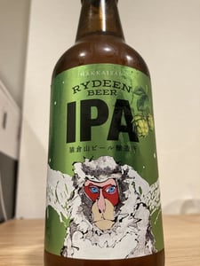 RYDEEN BEER IPA