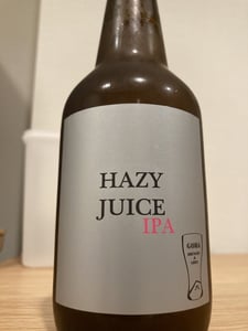 HAZY JUICE IPA