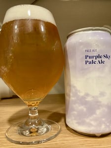 Purple Sky Pale Ale