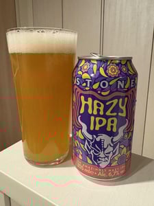 Stone Hazy IPA