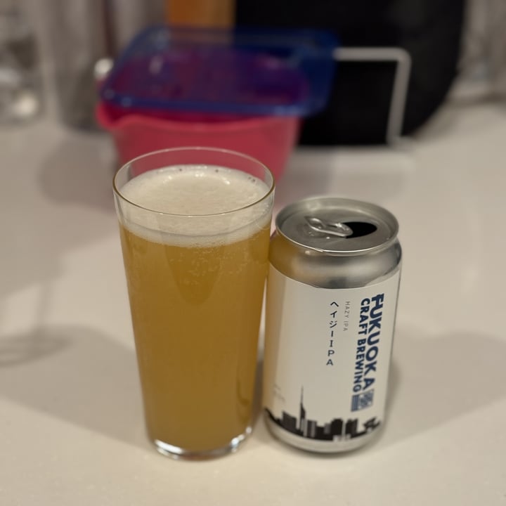 ヘイジーIPA