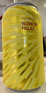 Yellow Sky Pale Ale