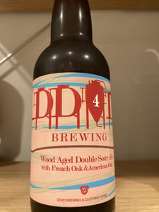 Wood Aged Double Sour Ale