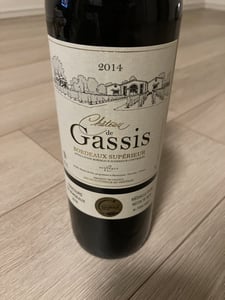 2014 Chateau de Gassis